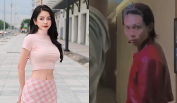 Sau loạt ảnh lên chùa, Hồng Thanh tái xuất showbiz với diện mạo không nhận ra, netizen bỗng réo tên DJ Mie