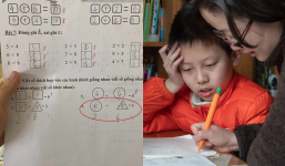 Phép toán 6 + 0 = 6 bị cô giáo gạch sai, người mẹ Hà Nội lên mạng hỏi cách giải, kết quả ngỡ ngàng