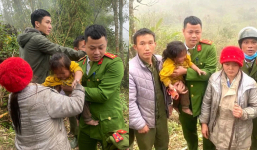 Hy hữu: Tìm thấy bé gái 2 tuổi đang bò lạc trong rừng ở Nghệ An và chuyện ly kỳ 1 ngày tìm kiếm