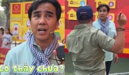 Xôn xao clip MC Quyền Linh bị bắt tại trận vì hành vi 'ăn gian' khi đang quay chương trình