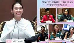 Kết quả chung kết Head to Head Challenge tại Miss World 2024: Mai Phương thua đáng tiếc, người on top có thuyết phục?