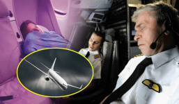 Phi công ngủ gục trong lúc lái máy bay sẽ xảy ra chuyện gì?
