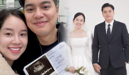 Ly Kute thông báo mang thai với chồng mới cưới sau 5 tháng kết hôn, con trai lớn chuẩn bị lên chức anh cả