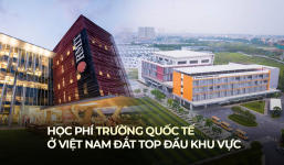 Học phí trường quốc tế ở Hà Nội và TP.HCM đắt thứ 2 khu vực, cao hơn cả Thái Lan Nhật Bản