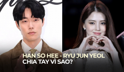 Han So Hee và Ryu Jun Yeol xác nhận chia tay sau 15 ngày, lý do là gì?