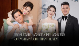 Nhiếp ảnh gia trong vụ lùm xùm ảnh cưới của Quang Hải - Chu Thanh Huyền có 'profile' cực đỉnh là ai?