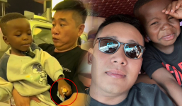 Lôi Con bị netizen chê trách khi vừa mới đến sân bay Việt Nam, đến Quang Linh cũng phải nghiêm mặt