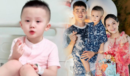 Con trai 4 tuổi của Duy Mạnh nhập viện, netizen nghi mắc chứng bệnh hiếm qua động thái lạ của bố