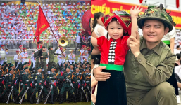 Bé gái 4 tuổi được chọn làm 'em bé Điện Biên' trong lễ duyệt binh có lai lịch thế nào?