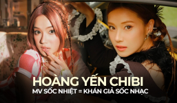 Hoàng Yến Chibi comeback MV Sốc Nhiệt, khán giả: 'Sốc nhạc'
