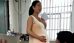 Bức ảnh cô giáo mang thai do phụ huynh chụp đăng lên mạng, ai ngờ khiến cô bị kỷ luật