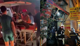 Nhân chứng kể lại giây phút cháy nhà trọ ở Trung Kính khiến 14 người tử vong
