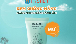 10.000 Kem chống nắng chiết xuất rau má mới của the SAEM được khách hàng đón nhận trong tháng đầu ra mắt