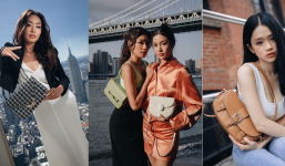 Dàn sao Việt - Thái diện phụ kiện Pedro, khoe gu thời trang ấn tượng tại New York