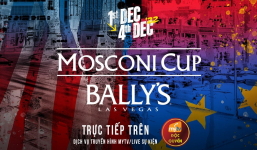 Giải Bi-a Pool Mosconi Cup 2022 danh giá trực tiếp và độc quyền trên Truyền hình MyTV