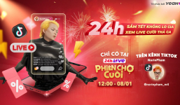 Hot TikToker Phạm Thoại livestream 24h liên tục trong chương trình lần đầu tiên xuất hiện tại Việt Nam