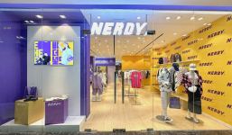 Thương hiệu thời trang Hàn Quốc NERDY khai trương pop-up store đầu tiên tại Việt Nam ở Vincom Đồng Khởi