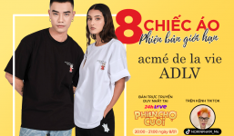 Độc nhất chỉ có trong 24h Live Phiên Chợ Cuối, 8 chiếc áo phiên bản giới hạn của ADLV được bán trực tuyến 