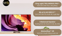 TOP 5 Tivi Sony bán chạy nhất Mạnh Nguyễn cho không gian nhỏ