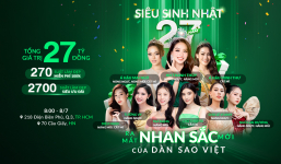 Dàn sao Việt “lột xác” tại siêu sinh nhật Thu Cúc