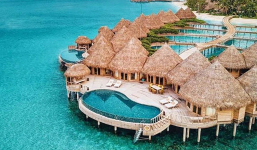 Đến “đảo thiên đường” Maldives chill miễn phí cùng Bia Saigon Chill