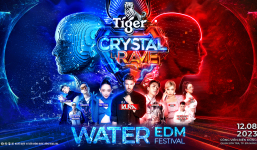 Vài giờ trước đêm bùng nổ, Top DJ thế giới, Tóc Tiên,… cùng các siêu sao đã có mặt tại Tiger Crystal Rave Đà Nẵng