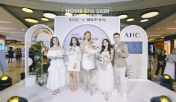 Khám phá chu trình “chăm da chuẩn spa Hàn” cùng AHC và Beauty Box Việt Nam