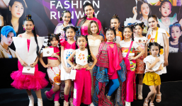In Space và In Color trình làng VietNam Infinity Fashion Runway: Một bước tiến lớn trong tư duy nghệ thuật của NTK Trinh Châu