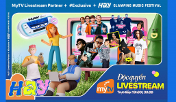 Truyền hình MyTV bảo trợ truyền thông và độc quyền phát trực tiếp Lễ hội âm nhạc Quốc tế HAY FEST 2023