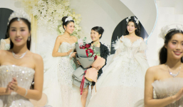 Hậu sinh nhật, Á hậu Thảo Nhi Lê hoá nữ hoàng lộng lẫy trở thành First Face cho show diễn thời trang cưới