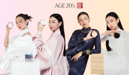 Campaign 'SON' đồng hành cùng 'phụ nữ và thời đại' của nhãn hàng AGE20'S