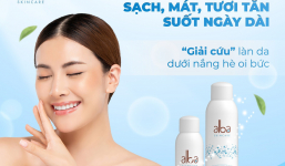 Xịt khoáng Alba Skincare - Sản phẩm chăm sóc da từ nước khoáng thiên nhiên