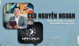 Nguyễn Ngoan - Đánh dấu chặng hành trình 20 năm sự nghiệp với Mandala Phong Thủy