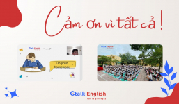 Ctalk English – Hệ thống Anh ngữ trực tuyến tiên phong đưa công nghệ vào giảng dạy