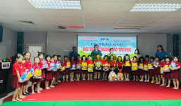 Trường mầm non Việt Úc Cần Thơ - Nơi khơi nguồn của những ý tưởng sáng tạo dành cho các bé
