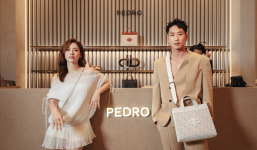 Tuấn Trần - Phương Anh Đào tái ngộ sau phim “MAI” tại sự kiện khai trương Flagship Store đầu tiên của PEDRO