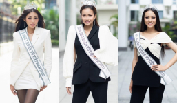 Gần 1 tuần đăng quang, Hoa hậu Ngọc Châu vẫn bị chê 'mặc xấu' hơn Á hậu Thảo Nhi Lê