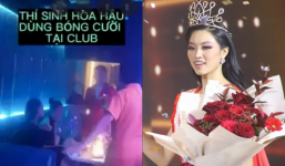 Hoa hậu Thể thao Việt Nam 2022 thừa nhận mình là người trong clip ở quán bar nhưng không dùng 'bóng cười'
