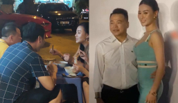 Shark Bình và Phương Oanh tình tứ ở quán ăn lề đường, CĐM: 'Đi đâu không quan trọng miễn là đi cùng nhau'