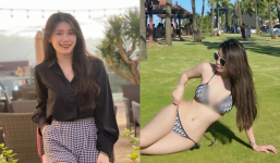 Nữ cầu thủ Việt Nam 2k3 sở hữu vóc dáng nóng bỏng khiến các fan bóng đá 'rần rần' đòi lập fanclub
