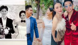 Showbiz Việt tháng 10 có 3 đám cưới cùng ngày, ngoài cô dâu Diệu Nhi và Liêu Hà Trinh thì còn có nhân vật này