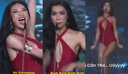 Những màn hô tên 'ô dề' tại Miss Grand Vietnam, khán giả người cười vang kẻ ngán ngẩm bấm điện thoại
