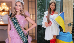 Rộ tin Miss Grand Ukraine bỏ thi vì bị xếp chung phòng với Miss Grand Nga, thực hư thế nào?