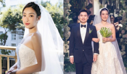 Hoa hậu Đỗ Mỹ Linh nhận xét chồng mới cưới: 'Anh là một người đàn ông có khuôn mặt trẻ măng, non choẹt'