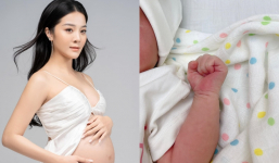 Karen Nguyễn khoe ảnh con gái mới sinh, hứa hẹn sẽ là mẹ bỉm 'nghiện con' mới của Vbiz