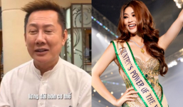 Chủ tịch Nawat bị nghi vấn 'body shaming' Thiên Ân khiến fan Việt bức xúc: 'Ân lưng dài hơn chân, hông to'