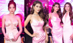 Chi Pu xuất hiện trong diện mạo mới, đọ sắc cùng Hoa hậu Thiên Ân và Top 4 Miss Grand Vietnam