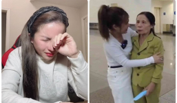 Bà Nhân Vlog bật khóc nức nở tiết lộ lý do không thể đưa mẹ và gia đình sang Nhật
