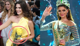 CĐM bức xúc khi biết ý nghĩa thực sự của hoa cúc vàng fan Thái tặng Miss Grand người Brazil