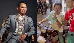 'Ông vua kim hoàn' về Việt Nam cất kim cương ở nhà, đi xe máy bán hàng rong